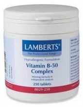 Lamberts Vitamin B50 Complex 250 Tabs