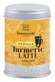 Sonnentor Organic Turmeric Latte Vanilla Tin 60g